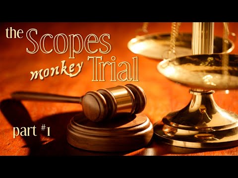 Origins – The Scopes Monkey Trial with Dr. David Menton (1 of 2)