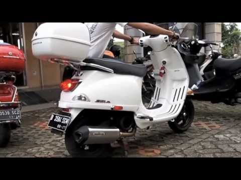 Remus Exhaust Full System For Vespa S LX Remus Exhaust Full System For Vespa S LX
