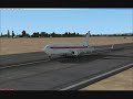 737 landing at Fiumicino (Rome) 737 landing at Fiumicino (Rome)