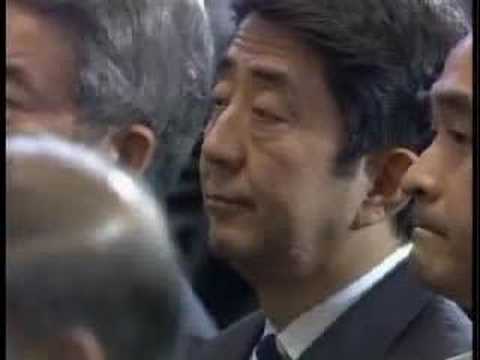 New Japanese PM