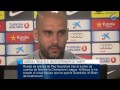 Deportes/ Fútbol; Barça: Guardiola: 