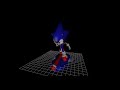 Sonic GL Fan Game Model Test 2