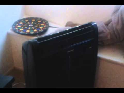 how to drain sharp portable air conditioner