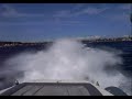 970hp diesel powered rib going 73kn!