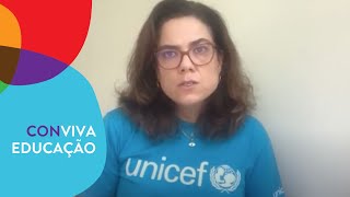 Minuto Conviva - materiais do Unicef
