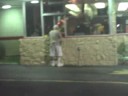 Grandpa at the Drive Through