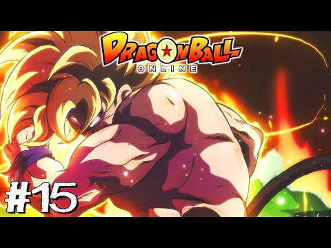 Dragonball Online - Dragonball MMO - PART 15 - The Past Vs The Future