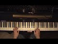 Bach: Prelude No. 2 in C minor (BWV 847)