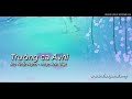 Trường ca Avril - thơ Nhất Hạnh