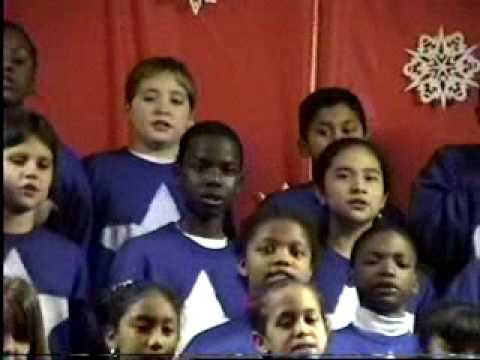 PS22 Chorus I Heard The Bells On Christmas Day -- John Gorka