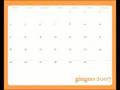 calendario apg23°  2007