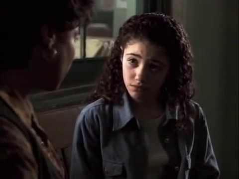 An 11 year old Emmy Rossum on Law & Order - 8x10 - Ritual (1997)