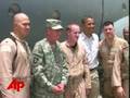 Raw Video: Sen. Obama Meets With Gen. Petraeus