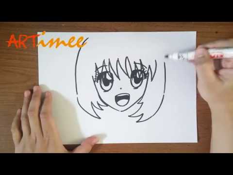 video-linktoworks-How to Draw Anime for Beginners - YouTube