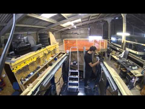 how to fit vw t5 roof rails