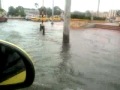 Cartagena - muelle de los pegasos - inundacion