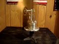 Free Energy - Sterling Engine Portable Fan Free Energy - Sterling Engine Portable Fan