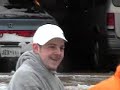 Snow Car Towing