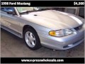 1998 Ford Mustang Used Cars Youngsville LA