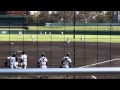 横浜高校 シートノック(2011秋季神奈川県大会・準決勝)