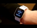 Sony SmartWatch hands on preview
