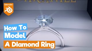 diamond ring on blender!