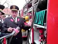 Povodom 120. godišnjice DVD-a Ivanec, zapovjednik DVD Saša Žabčić održao je kratku prezentaciju novog vatrogasnog vozila svim uzvanicima.