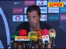 Quique Sanchez Flores hablo en rueda de prensa. Dijo que el fichaje de Sunny es como un pequeño Makelele , ademas de analizar las claves del Valencia CF 07/08.