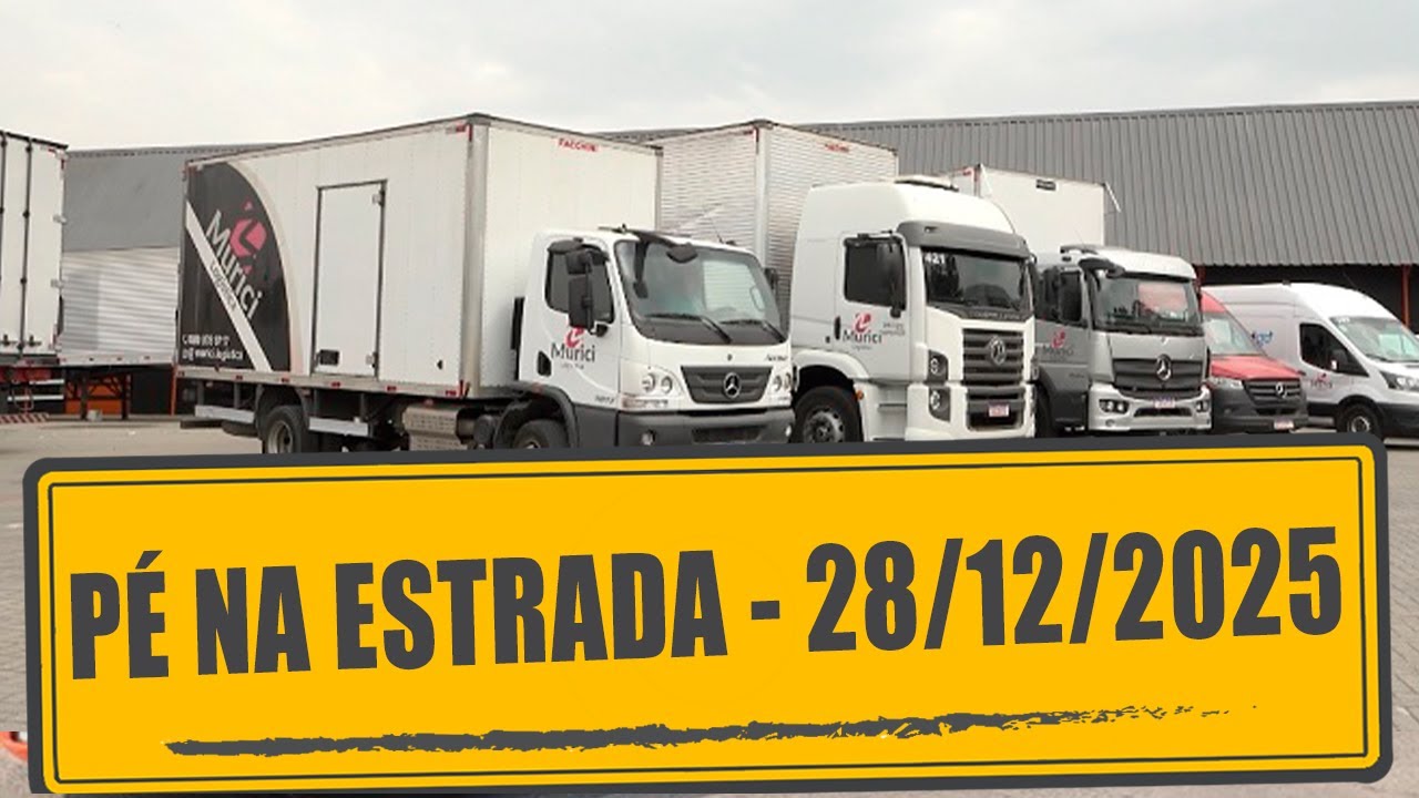 Logística do E-Commerce e cargueiro bem cuidado