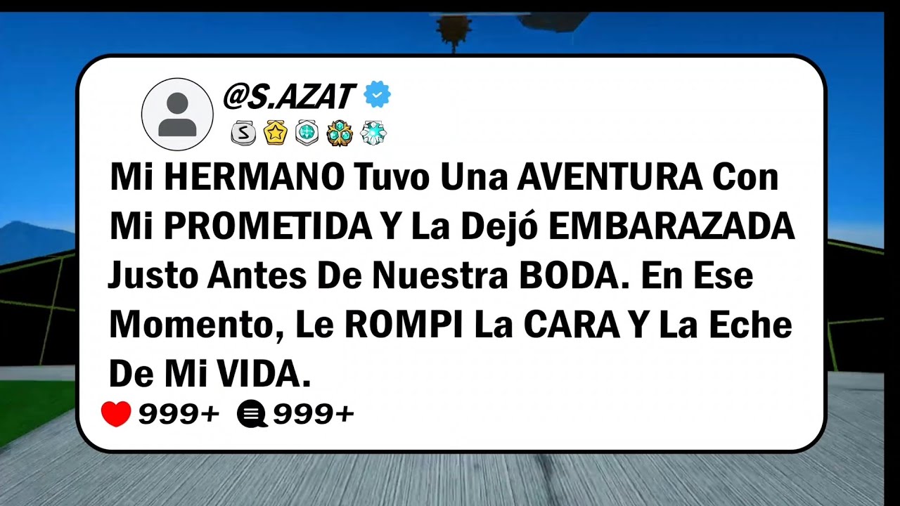 Mi HERMANO Tuvo Una AVENTURA Con Mi PROMETIDA Y La Dejó EMBARAZADA Justo Antes De Nuestra BODA...