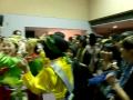 インドネシアWEEKグランドパフォーマンス後のダンスの様子でAPU is great place to meet, feel, know other cultures.