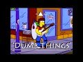 The Simpsons Vs Paul Kelly - Dumb Things