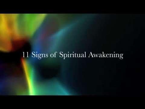 11 Signs of Spiritual Awakening