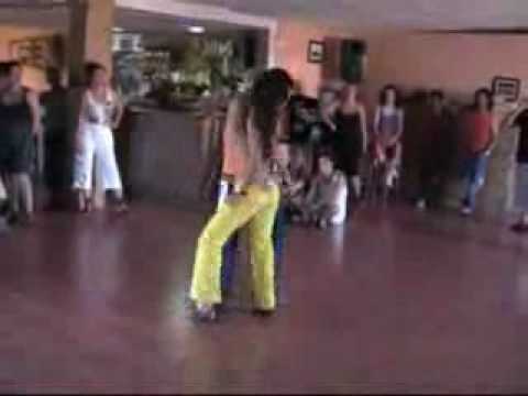 dançando kizomba