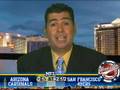 Arizona Cardinals at San Francisco 49ers NFL Football Selection from Gamblers Television