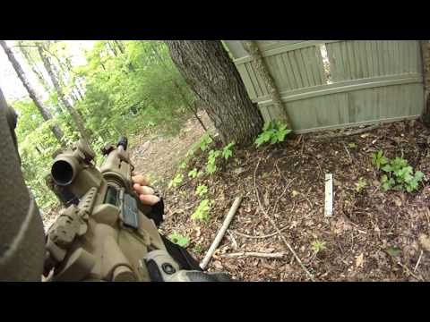 airsoft battle - Pilot Extraction Gametype. KWA Magpul M4 with KAC Suppressor. Contour ROAM INTENSE Helmet/Face/Gun Cam Action. See the action from MULTIPLE point of views! C...