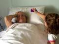 Mia C.C Mizzi & Grandma's first day in the hostel.