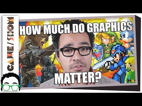 How Much Do PS4 & Xbox One's New Graphics Matter? | Game/Show | PBS Digital Studios