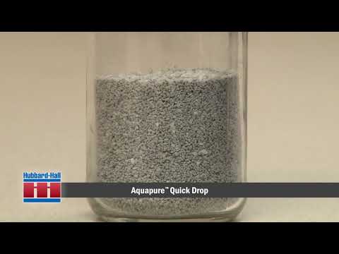 Removing Suspended Solids with Aquapure QuickDrop