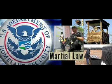 Is FEMA & DHS preparing for mass graves and martial law near Chicago?
