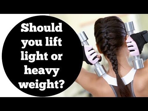 how to decide how much weight to lift