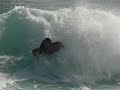 South Shore summer bodysurfing Oahu Hawaii