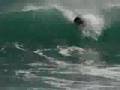 South Shore summer bodysurfing Oahu Hawaii