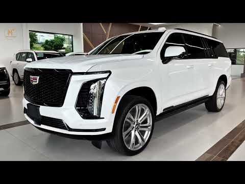 2025 Cadillac Escalade - Auto-Door Exclusive VIP Seats, In-Detail