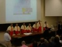 Proclamazione di laurea di Khalil