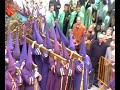despedida del nazareno  viernes santo 2004