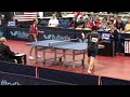 2011 US Table Tennis Open Mens Singles Final - Part 1