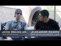JOHN MOLINA JR talks ROBERT GUERRERO trains with Valero's former team (TRUE HD)