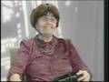 PaulaGloria/ Auschwitz/Holocaust Survivor: Gizella Weisshaus