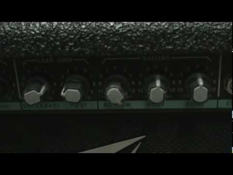 PEAVEY STUDIO PRO 110 GUITAR AMP DRIVE SOUND